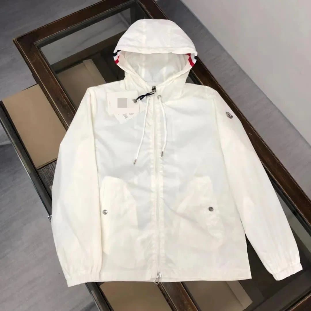 Moncler Windbreaker Jacket Logo Patch — 6