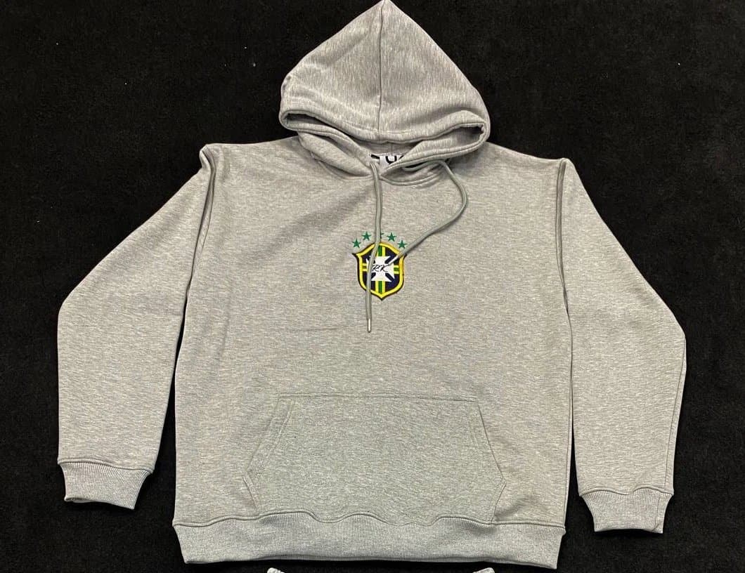 Supreme Hooded Sweatshirt Brazil CBF Logo