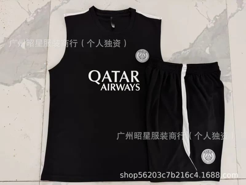 Adidas Real Madrid Training Kit Emirates Fly Better — 2627背心巴黎黑色