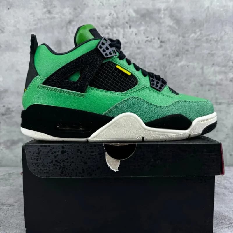 Air Jordan 4 Retro White/Red-Black — AJ4 马尼拉 965234