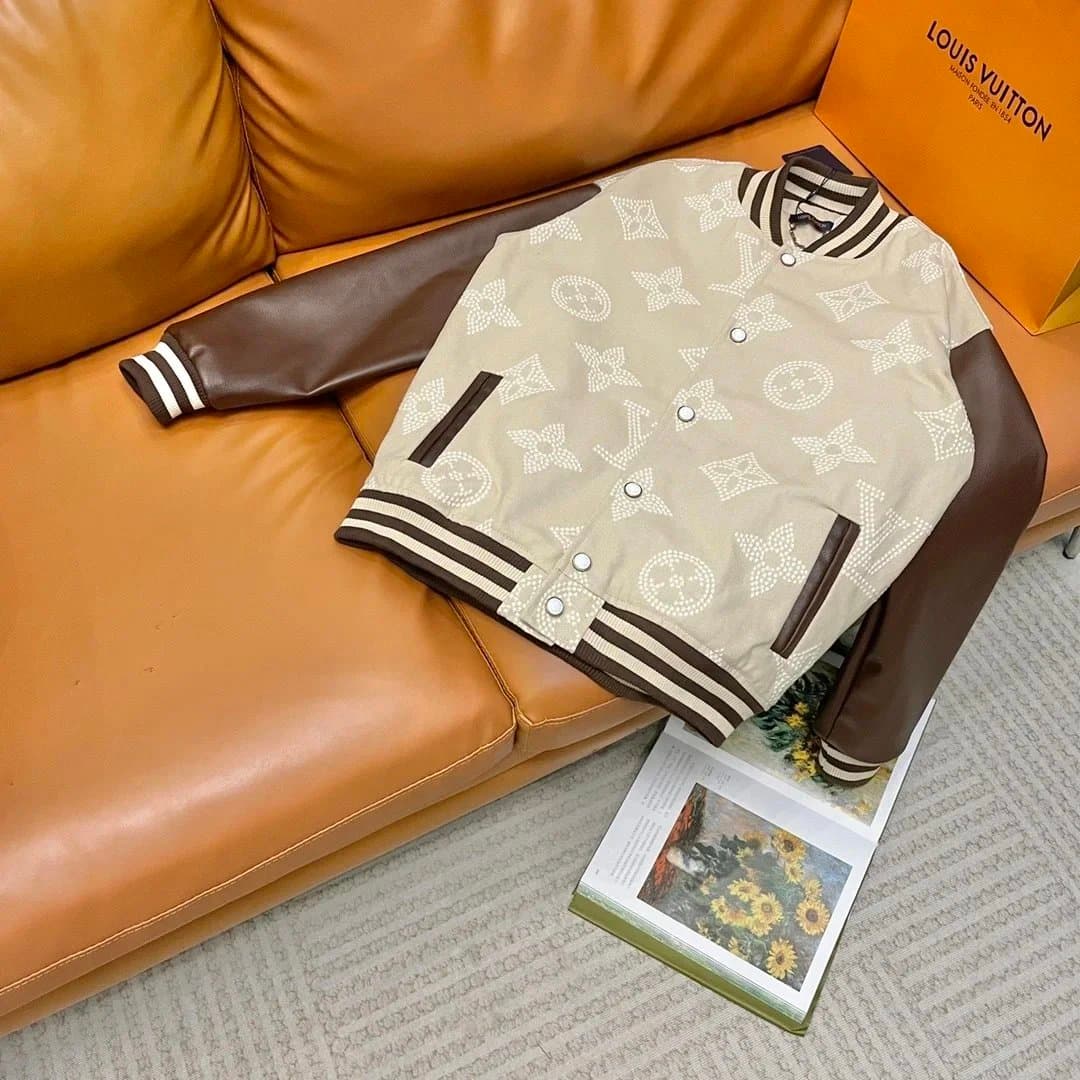 Louis Vuitton Varsity Jacket Monogram Patch — 29