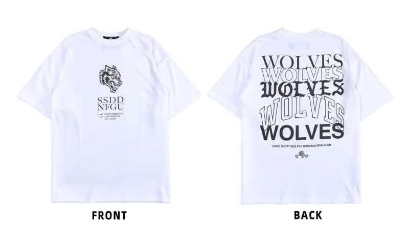 Graphic T-Shirt Born in Darkness — DSDT103