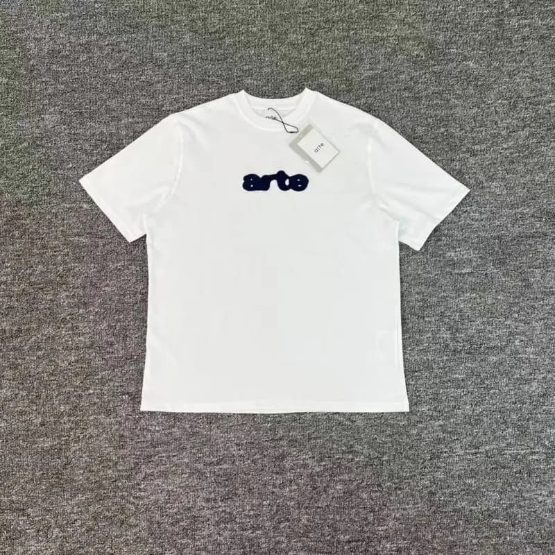 Aimé Leon Dore Graphic Tee Blooming Ideas — ART-202白色