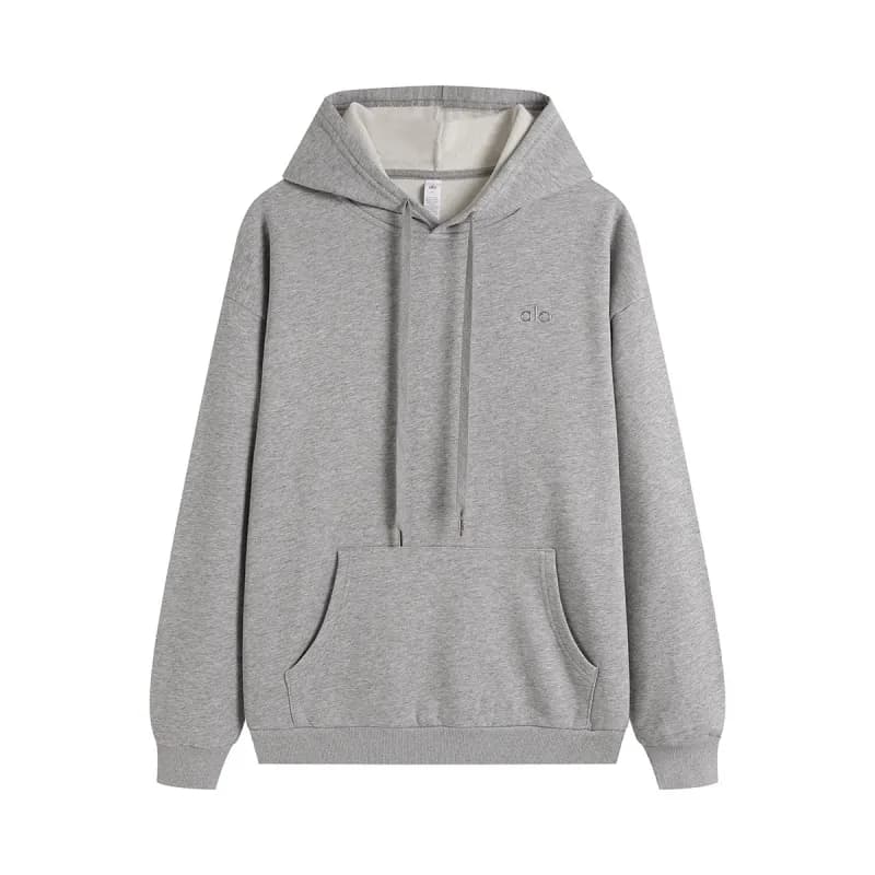 Acne Studios Crewneck Sweatshirt Minimal Logo — 花灰H002连帽带绳