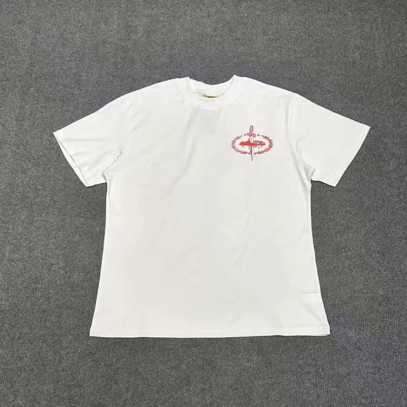 Fragment Design T-Shirt Sword Logo