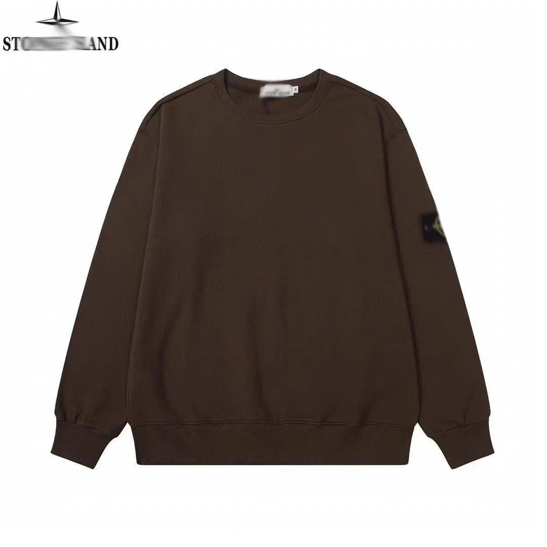 Stone Island Crewneck Sweatshirt Solid