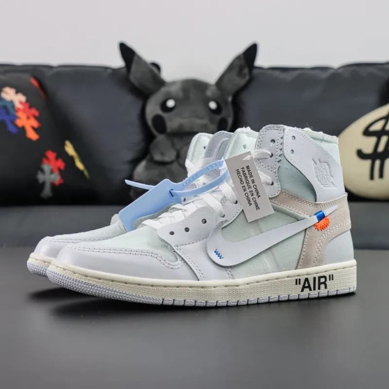 Air Jordan 1 High OG Retro High OG — OW联名全白 AQ0818-100