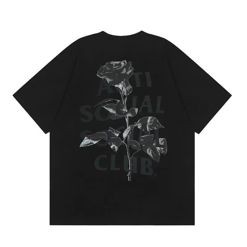 Off-White Graphic Tee Ice Blue Print — 16