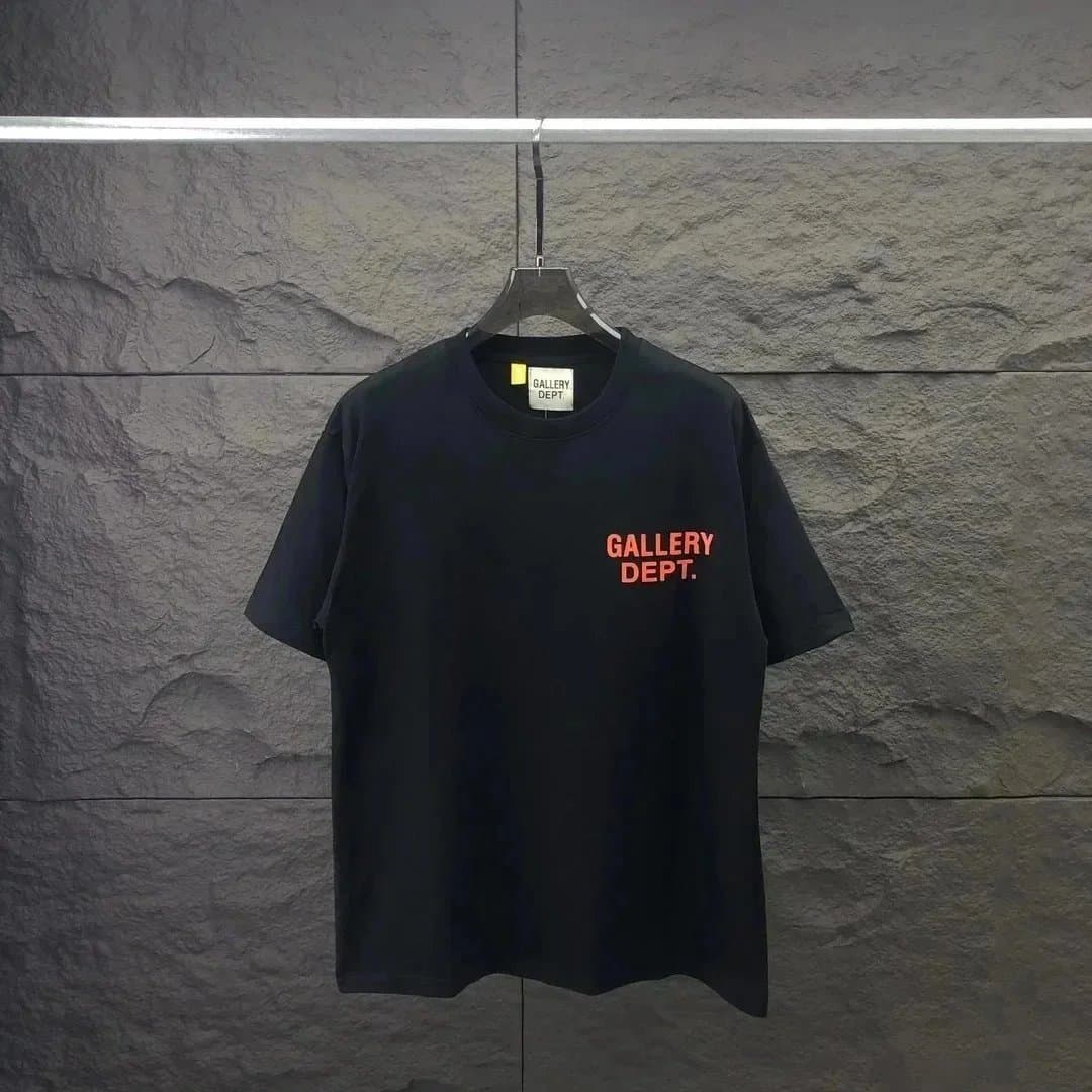 Logo Tee Gallery Dept. Print — 13黑色