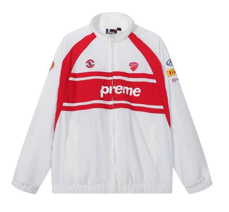 Supreme Track Jacket Ducati Racing