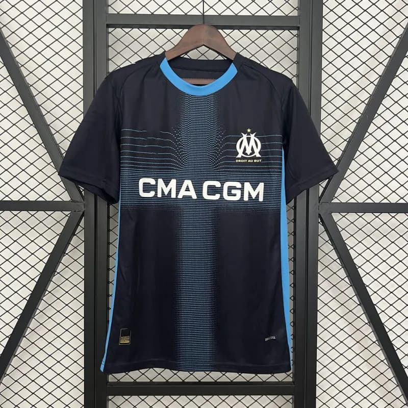 Olympique de Marseille Training Jersey CMA CGM Sponsor