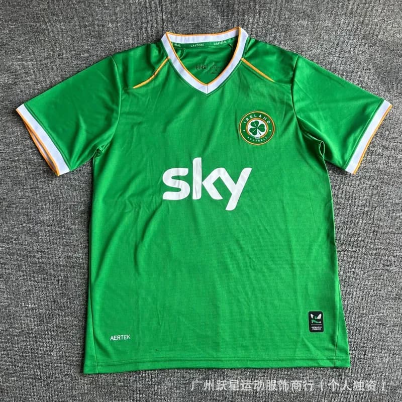 Wales National Team Jersey Home Kit — 2026爱尔兰主