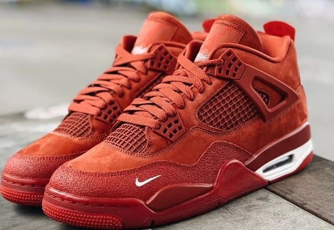 Air Jordan 4 Fire Red