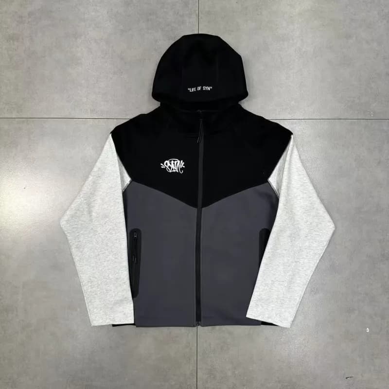 Travis Scott Joggers Graffiti Logo — 5203黑色上衣