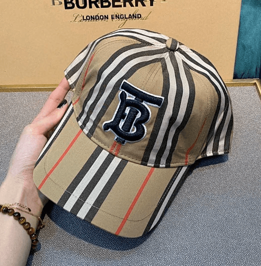 Burberry Baseball Cap Icon Stripe