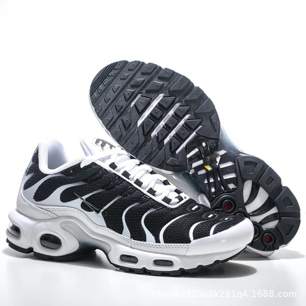 Nike Air Max Plus Triple White — TN1-22