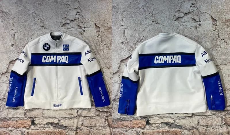 Balenciaga City Racing Jacket BMW Compaq Edition