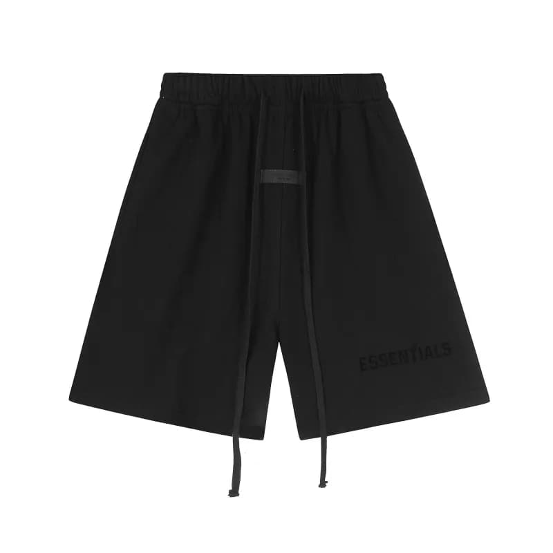 Fear of God Essentials Drawstring Shorts Black