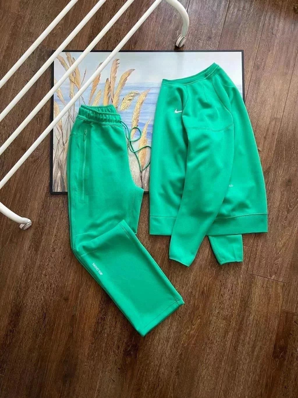 Nike Tech Fleece Set Emerald Green