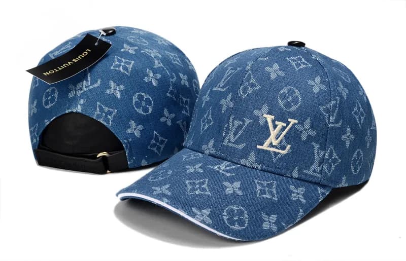 Louis Vuitton Trucker Cap Damier Graphite — 17