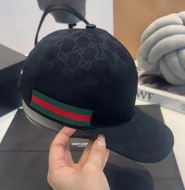 Gucci Baseball Cap GG Monogram