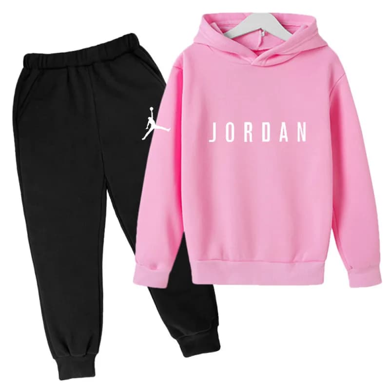 Nike Hoodie and Joggers Set Swoosh Graphic — 4
