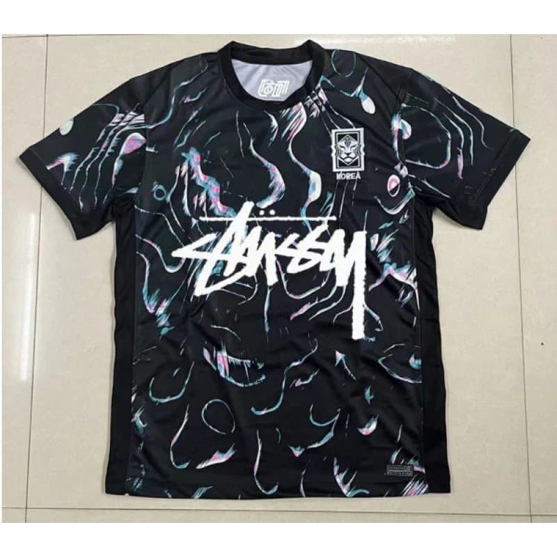 Stüssy × Nike Football Jersey Patchwork Graphic — 15