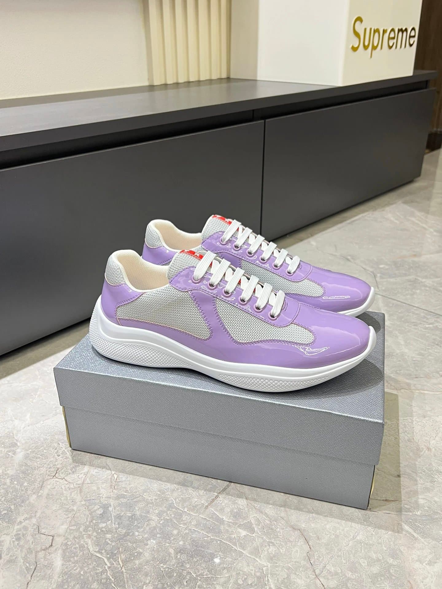 Prada Cloudbust Thunder Glossy Grey — 09