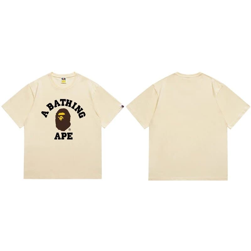 BAPE Graphic Tee A Bathing Ape Logo