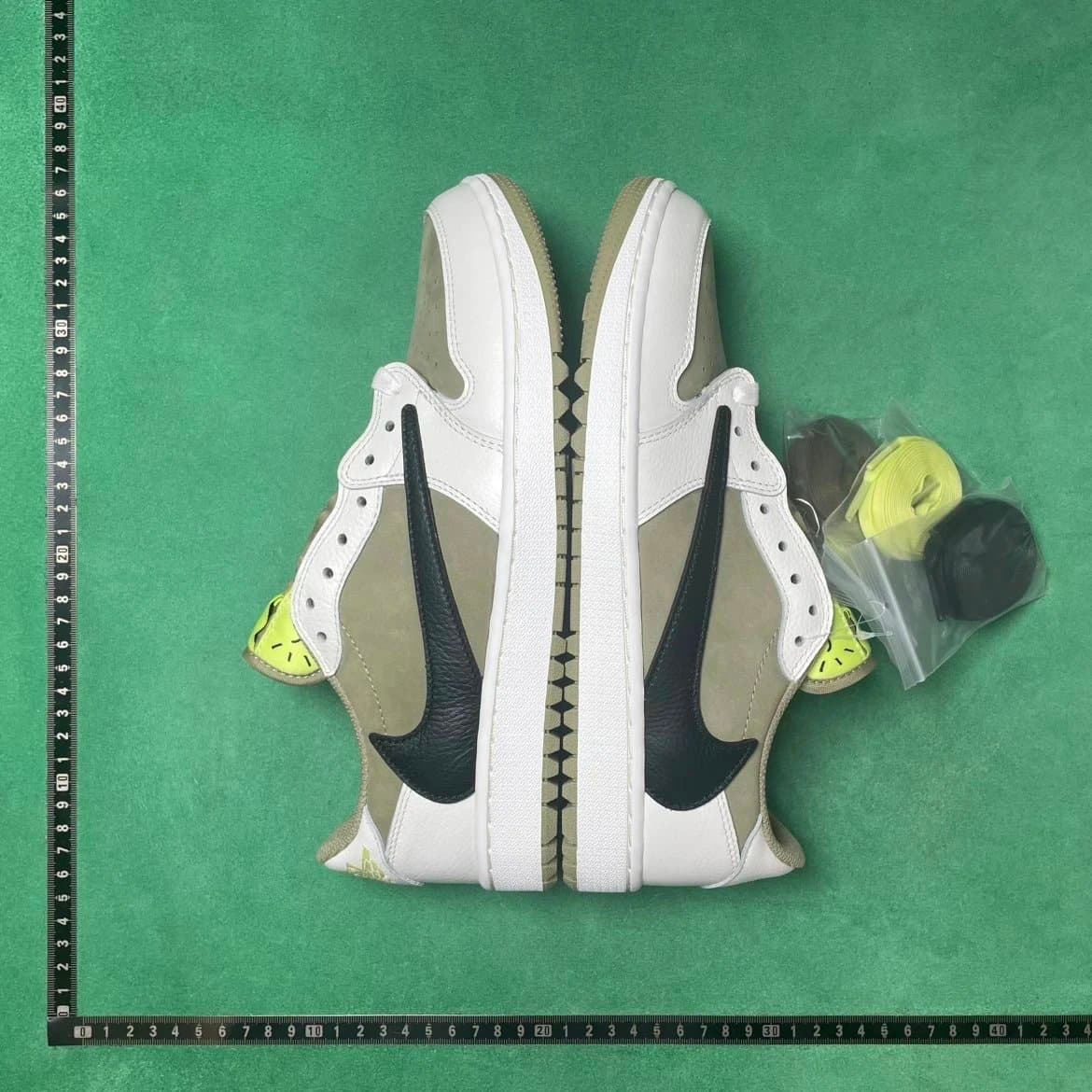 Nike Dunk Low White Beige Black