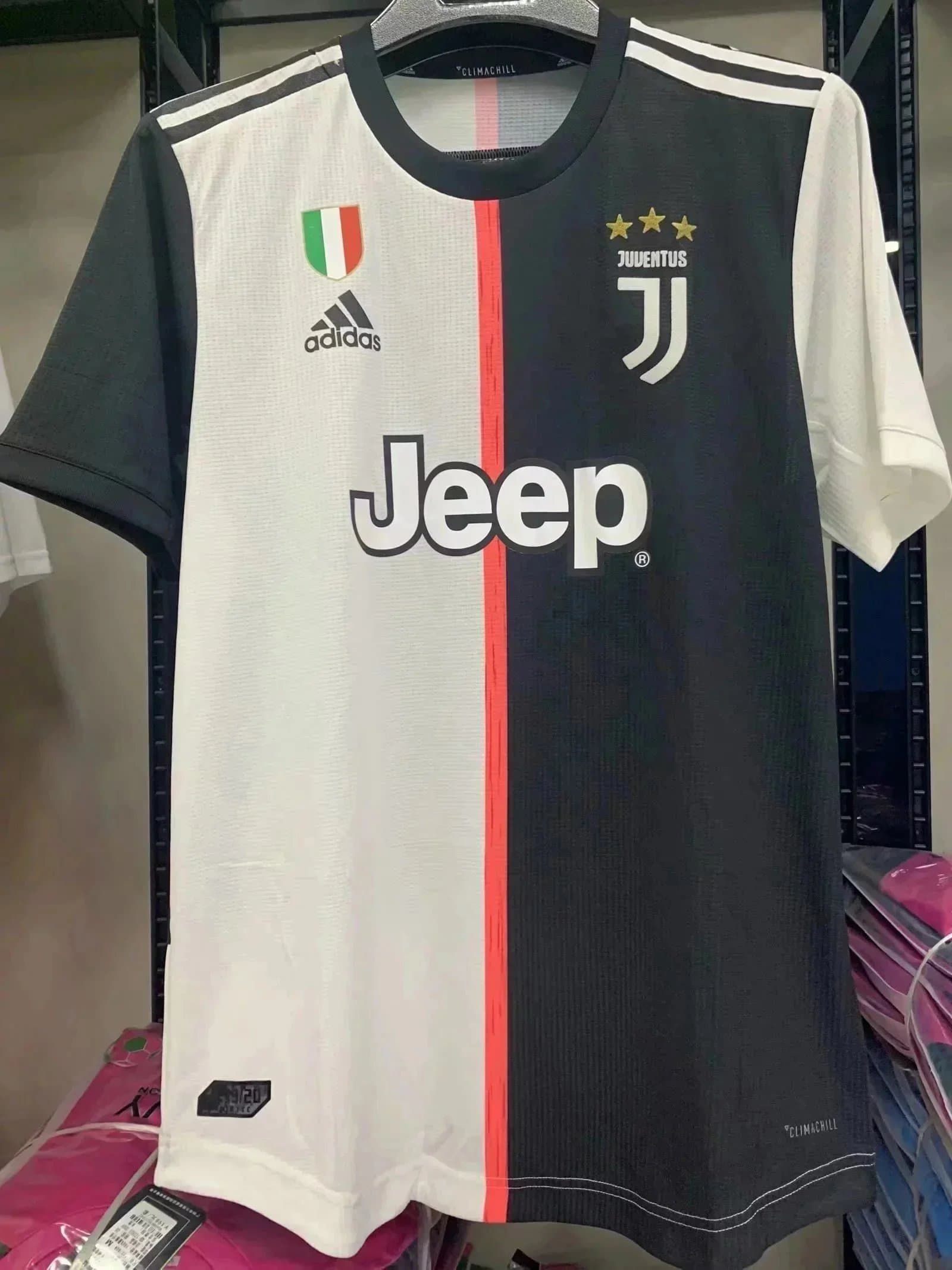 Adidas AC Milan Home Jersey 1998-99 Opel Sponsor — 40
