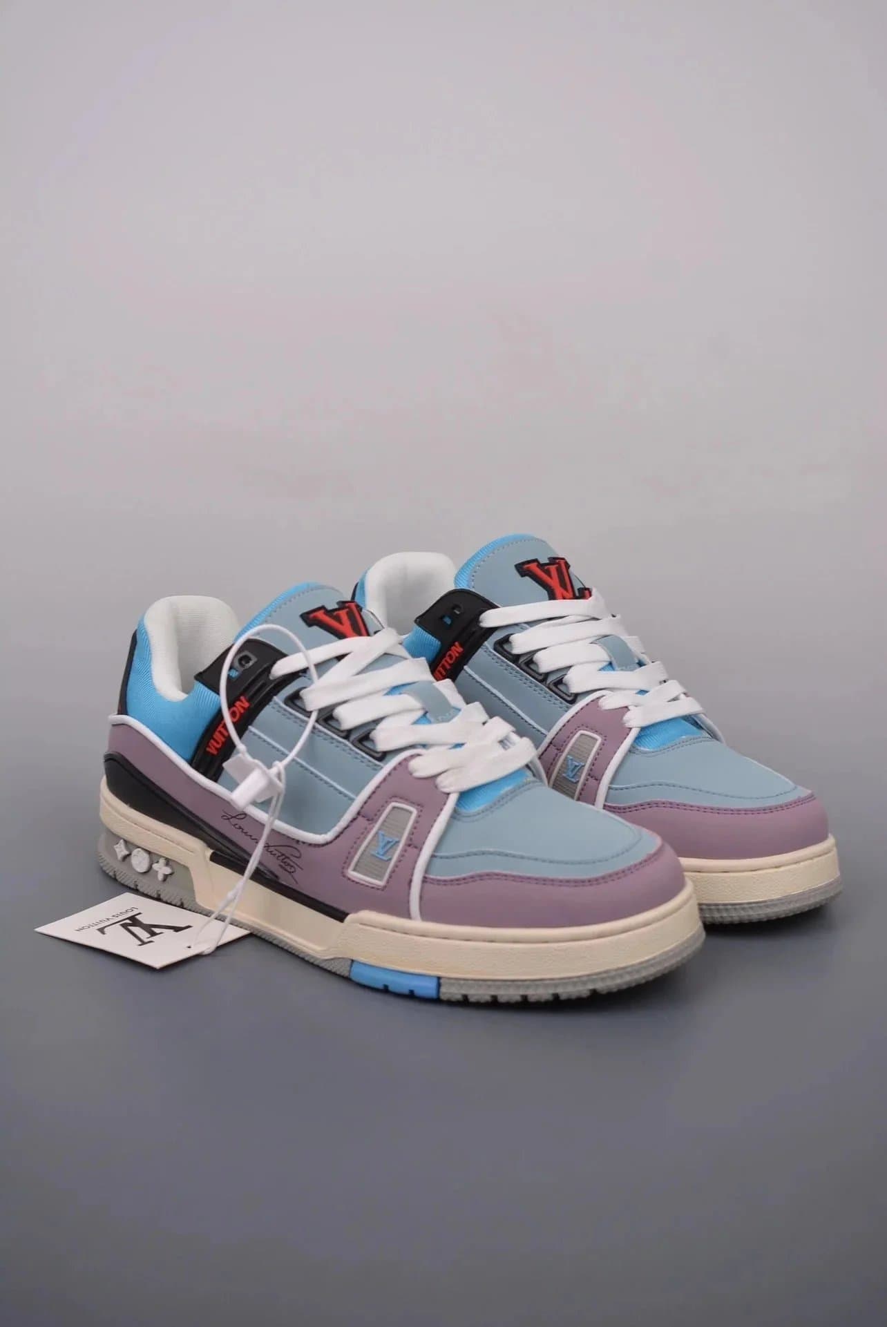 Louis Vuitton LV Trainer Monogram Eclipse — TX-08