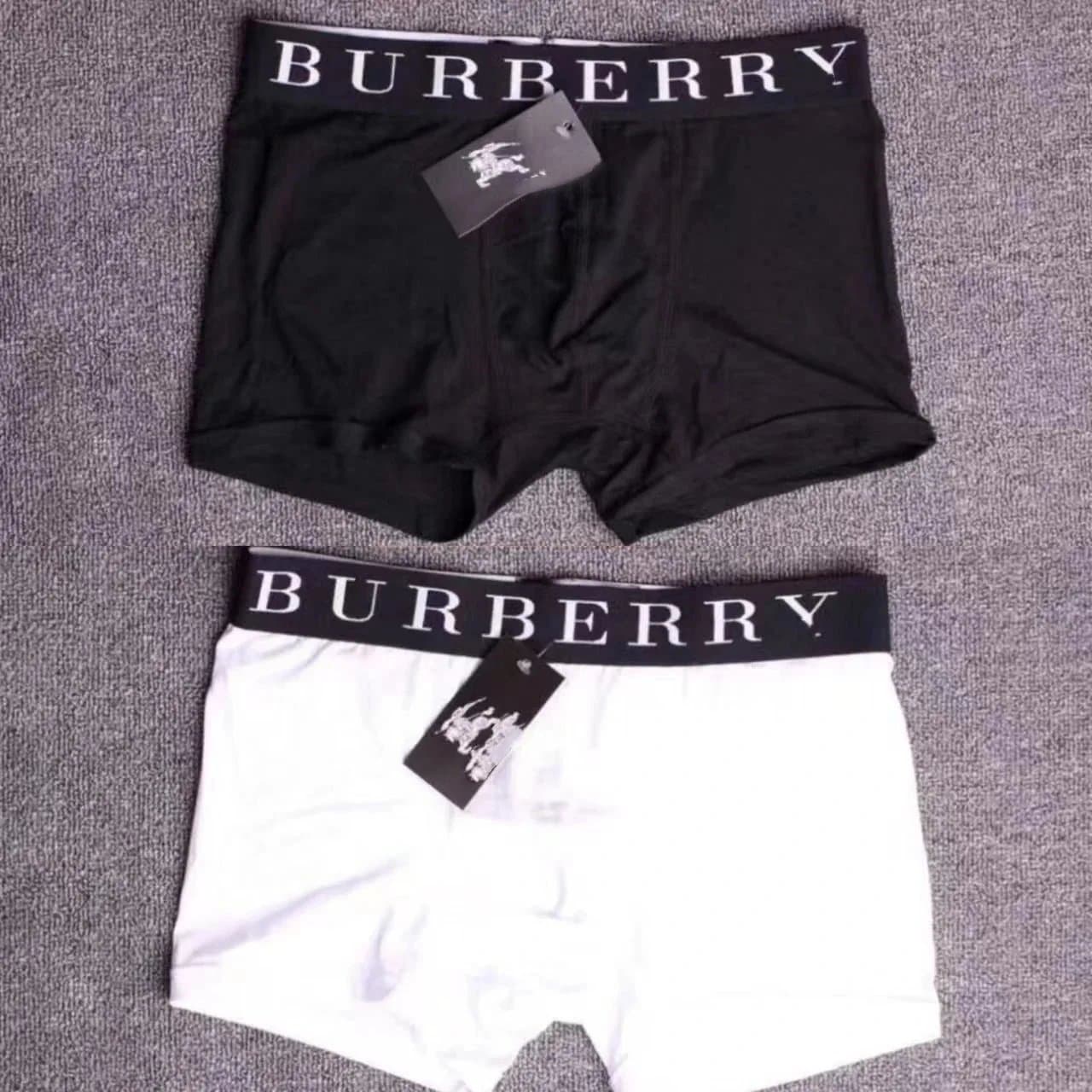 Burberry Boxer Briefs Logo Waistband