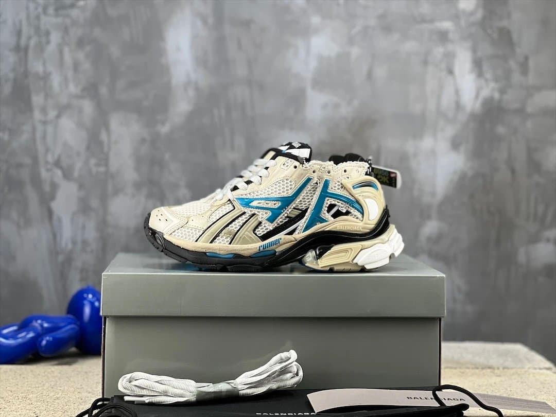 Balenciaga Speed Trainer Marble — 5