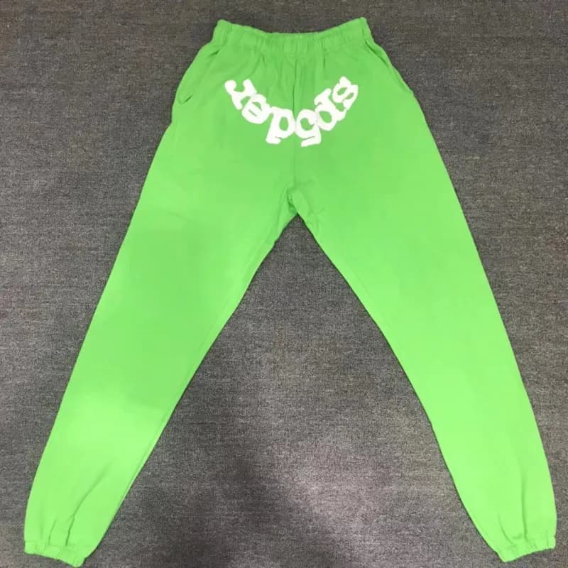 Travis Scott Joggers Pink Logo with Stars — 21