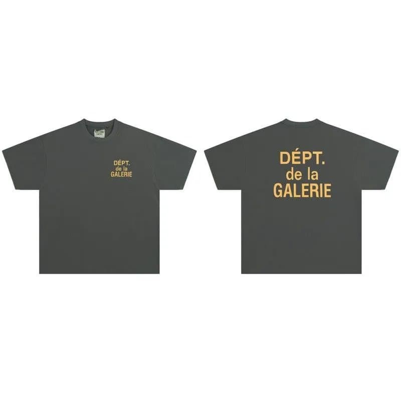 Gallery Dept. Graphic Tee Feather Print — 26