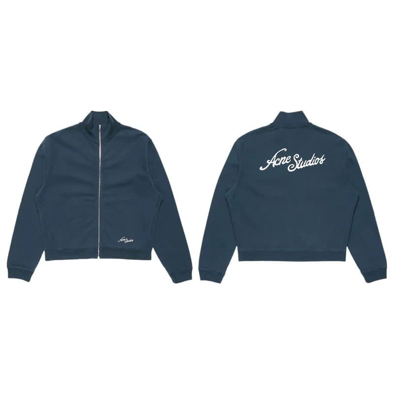 Acne Studios Track Jacket Embroidered Logo