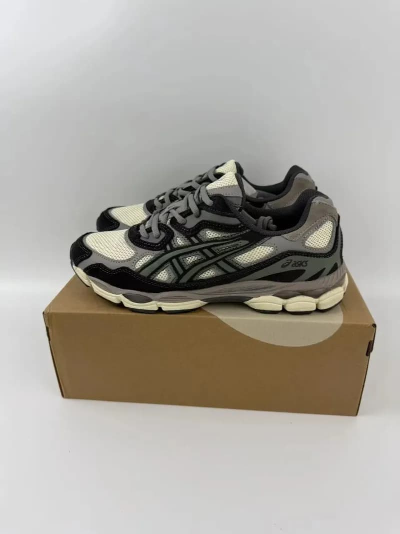 Asics Gel-Lyte III Grey Black Cream