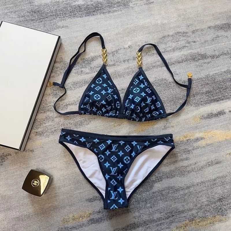 Louis Vuitton Monogram Bikini Set Classic Monogram — 33