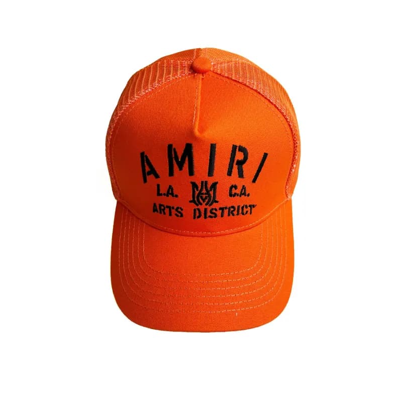 Amiri Trucker Cap Two-Tone Logo — 97
