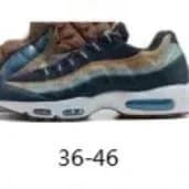 Nike Air Max 95 Neon Green — 棕蓝