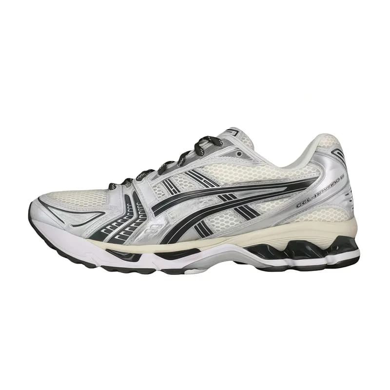 Asics Gel-Kayano 14 Silver Black