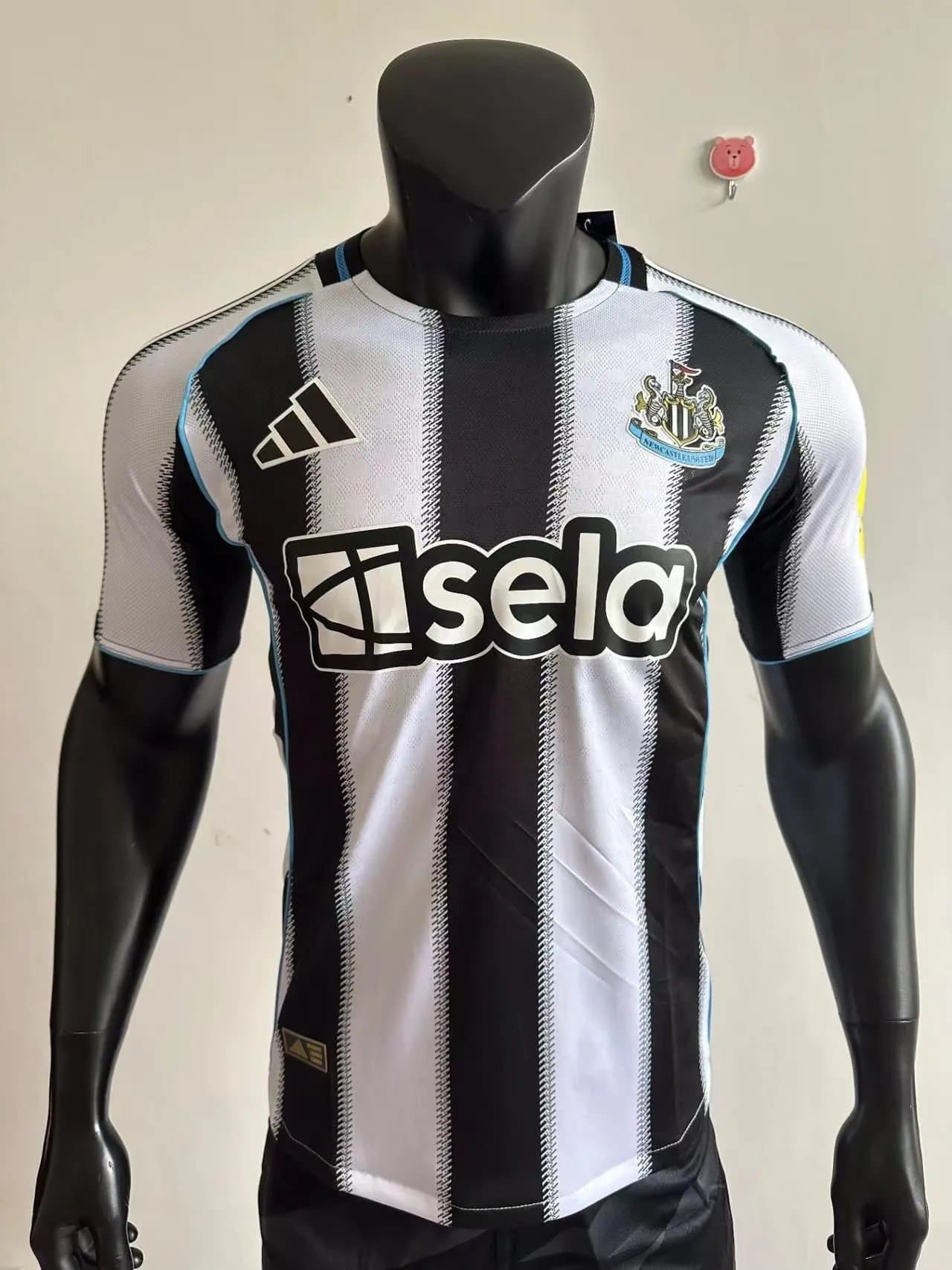 Adidas Home Jersey Spotify Collab — 25-26纽卡斯主