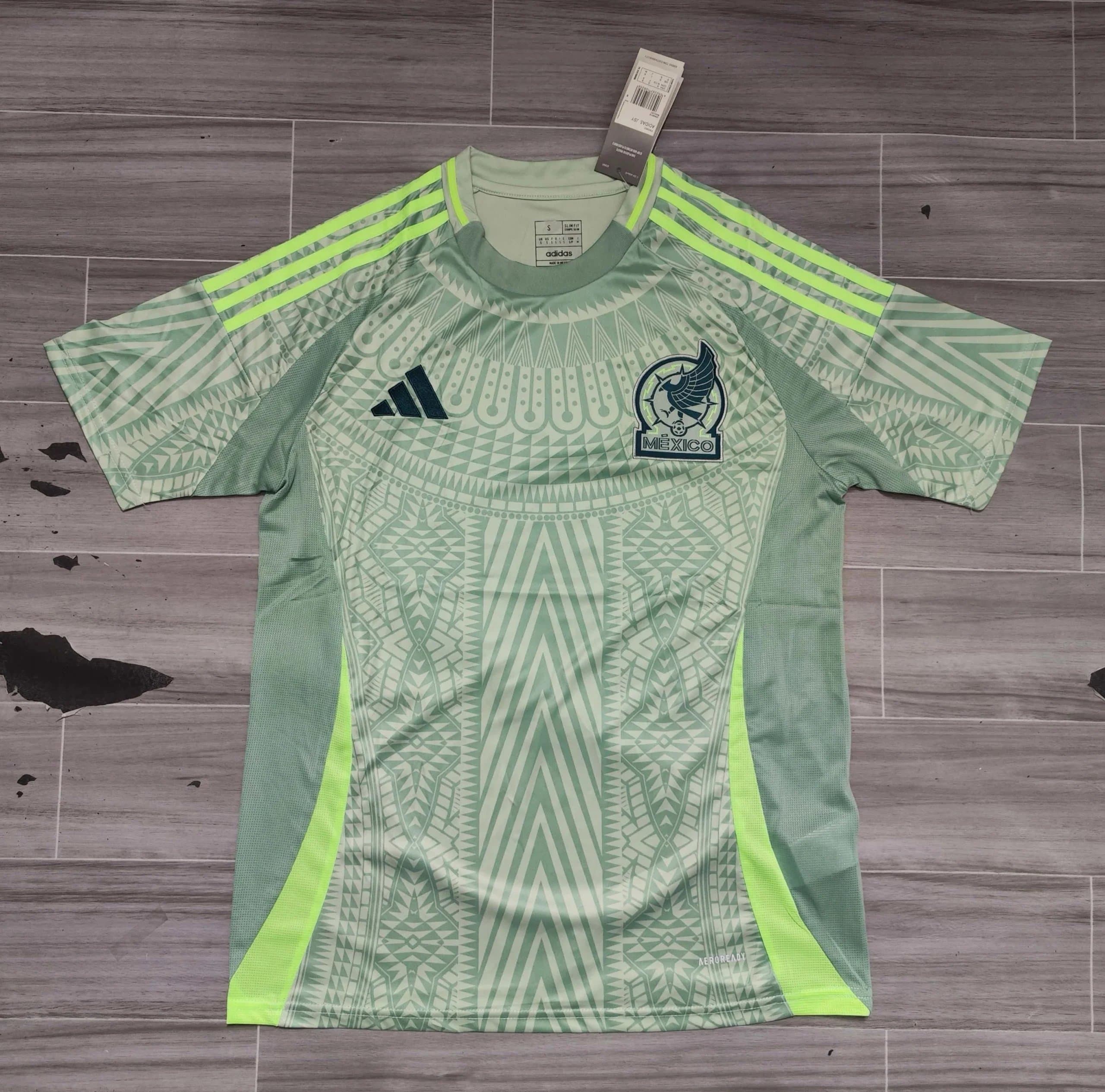 Adidas Mexico National Team Jersey Aztec Pattern