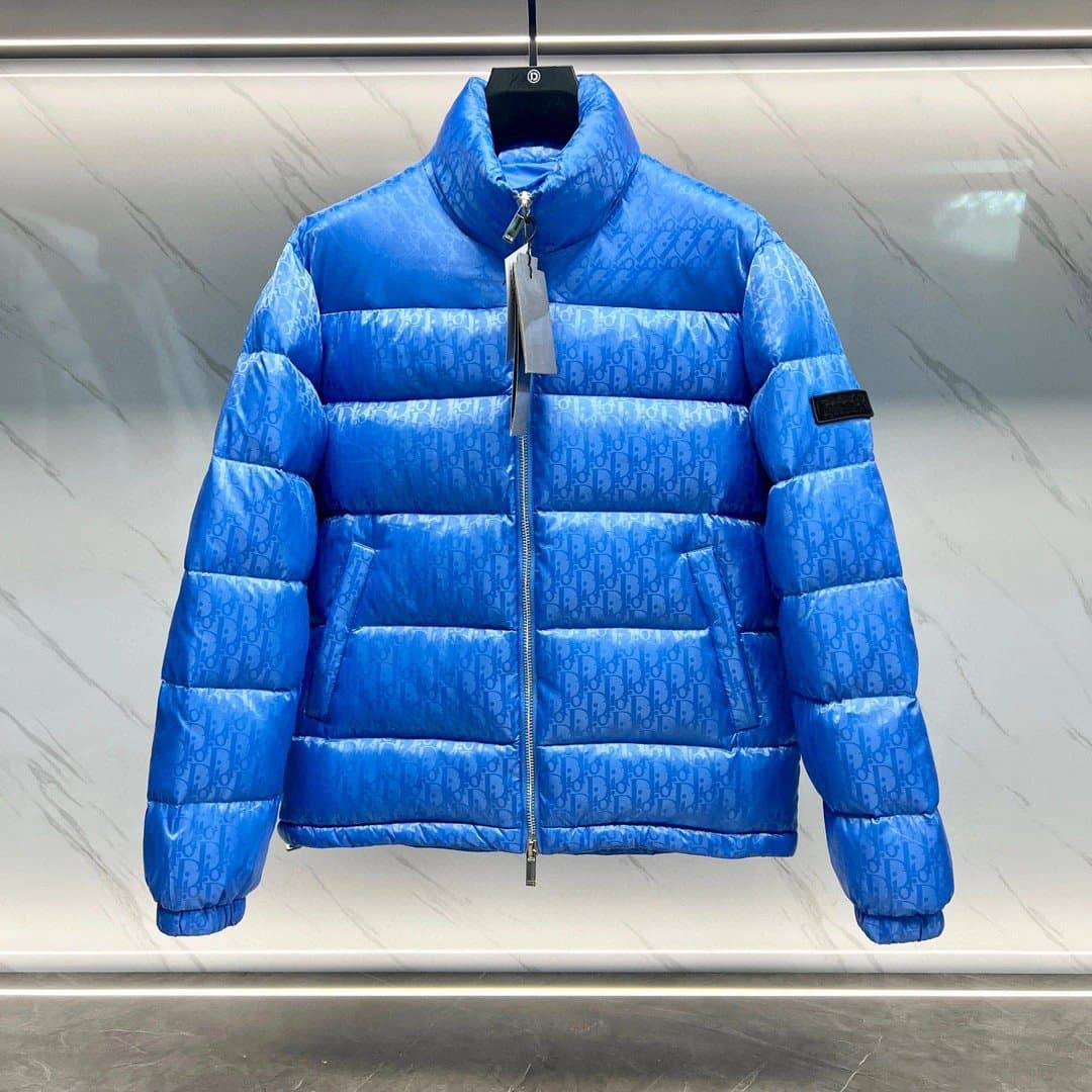 Dior B22 Puffer Jacket Monogram Print