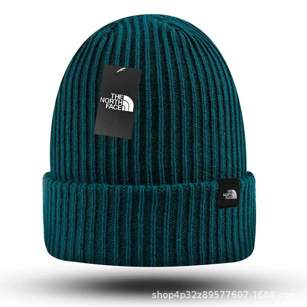 The North Face Ribbed Beanie Classic Logo