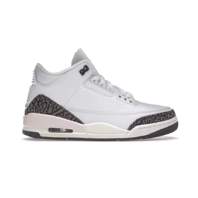 Air Jordan 3 Low White Cement Pink