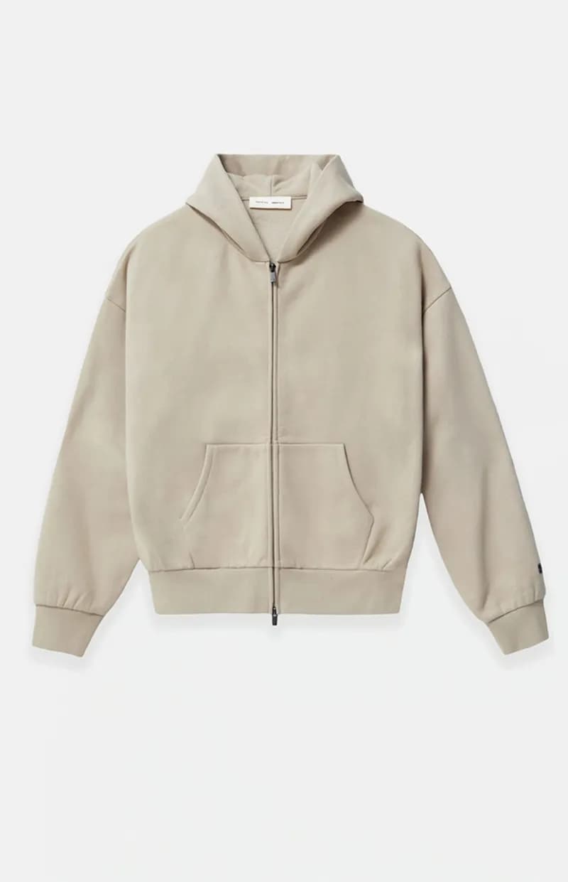 Fear of God Essentials Zip-Up Hoodie Classic Fit