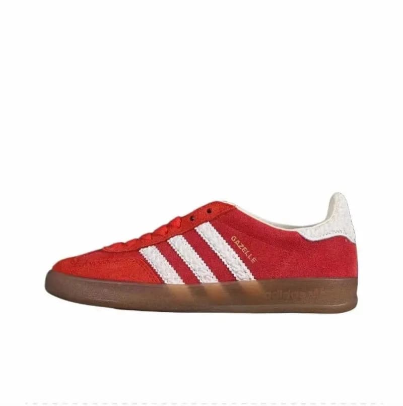 Adidas Gazelle Red White