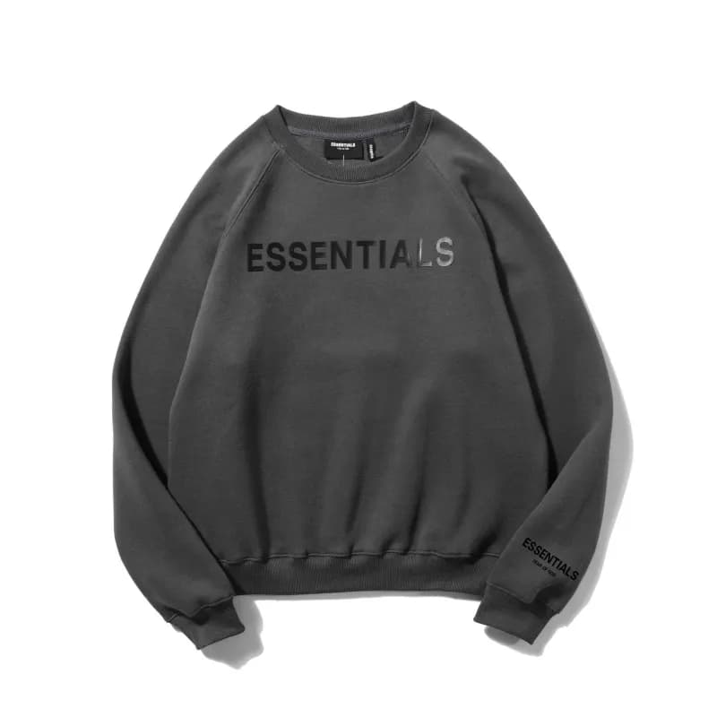 Fear of God Essentials Essentials Hoodie Logo Print — A7 园领